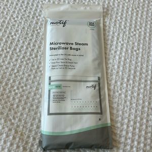 Motif Medical Microwave Steam Sterilizer Bags